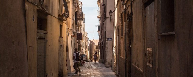 仙台の街の風景
