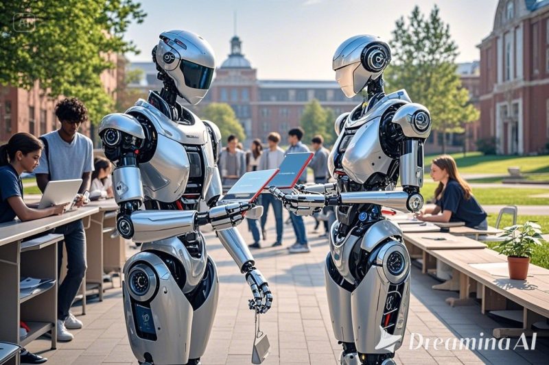 理解力が向上したロボット